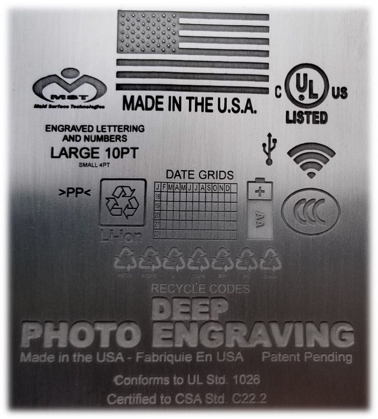 Photo Engraving Mold Surface Technologies